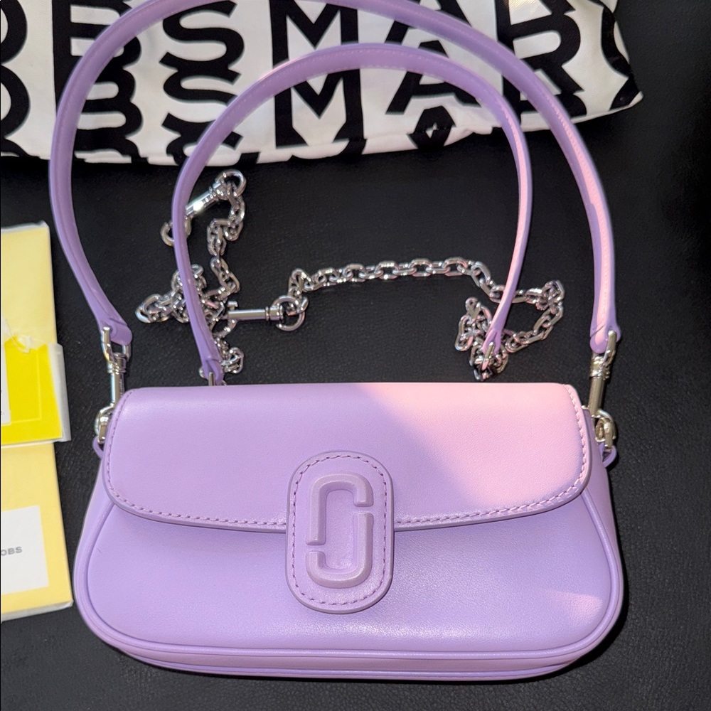 Marc Jacobs Pastel Purple Mini Bag